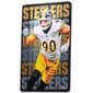 Open Road Steelers Neon Lights Framed Wood Wall Decor - image 2
