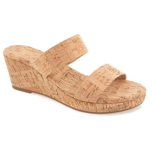 Womens Kensie Jazzlyn Wedge Sandals