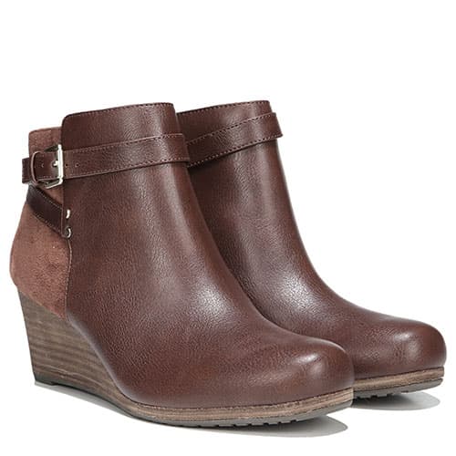 Womens Dr. Scholl's Double Wedge Boots