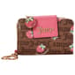Womens Juicy Couture Berry Sweet Tab Bi-Fold Wallet - image 1