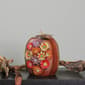 Northlight Seasonal 8in. Floral Pumpkin Outdoor Decoration - image 3