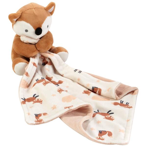 Rene Rofe Fox Lovey Blanket - image 