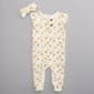 Baby Girl (12-24M) Willow & Whimsy(R) Sleeveless Floral Jumpsuit - image 1