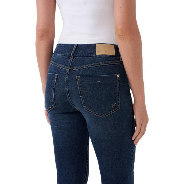 Womens Seven7 Tummyless High Rise Bootcut Jeans