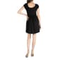 Womens 24/7 Comfort Apparel Scoop Neck Babydoll Dress - image 2