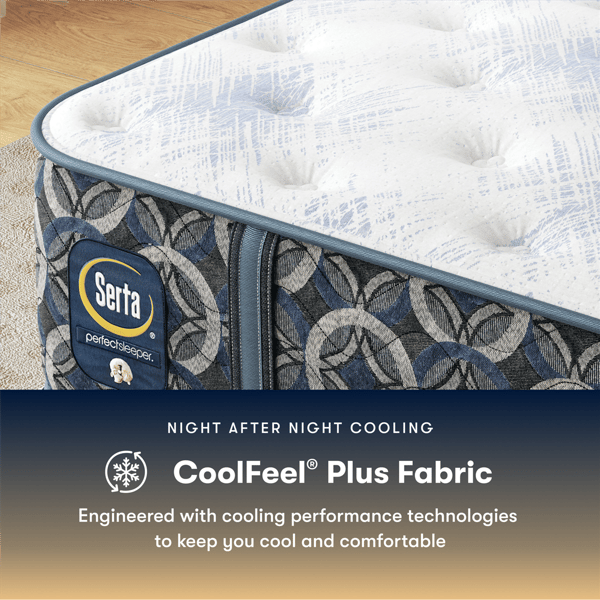 Perfect Sleeper Cascade Range 14" Medium Mattress -King
