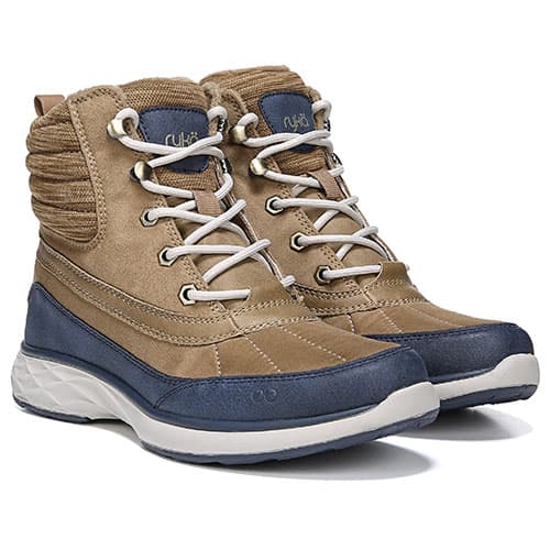 Womens Ryka Leanna Winter Ankle Boots - image 