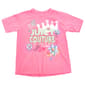 Girls (7-16) Juicy Couture Short Sleeve Graffiti Tee - image 1
