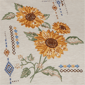 Plus Size Alfred Dunner Tuscany Sunflower Embroidered Blouse - image 6