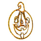 Northlight Seasonal 18in. Jack-O-Lantern LED Window Silhouette - image 3
