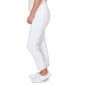 Petite Emaline Verde Grove I Laced Grommet Straight Leg Pants - image 4