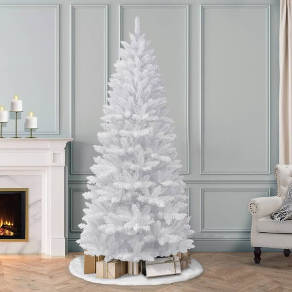 Puleo International 7ft. Artificial Christmas Pine Tree