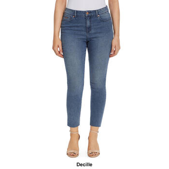 Womens Nine West Jeans 26in. Gramercy Crop Stretch Denim Jeans - Boscov's