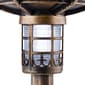 Alpine Solar LED Pesdestal Birdbath w/ Planter - image 4