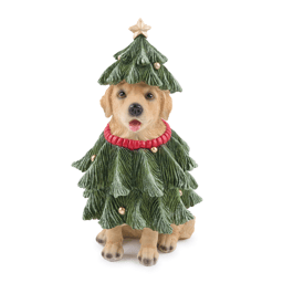 Melrose Holiday Dog Figurine - Set of 2
