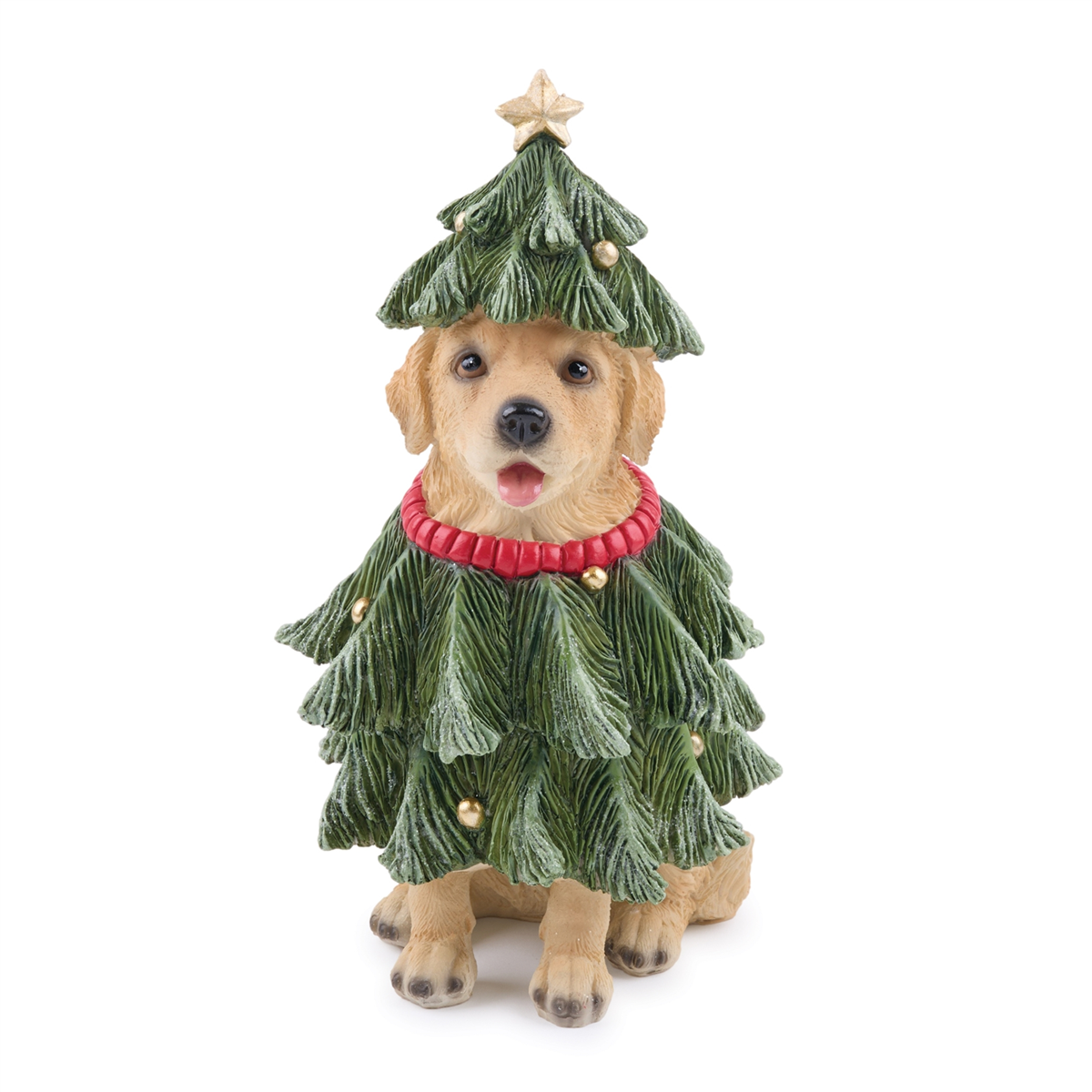 Melrose Holiday Dog Figurine - Set of 2
