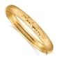 Gold Classics&#40;tm&#41; 14kt.Gold  Florentine Engraved Bangle Bracelet - image 1