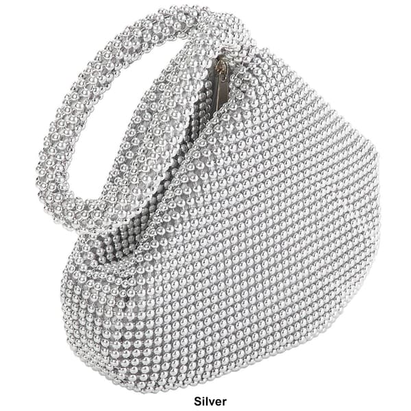Jessica McClintock Staci Mesh Ball Wristlet