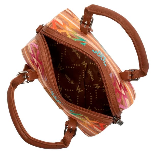 Wrangler Aztec Bowler Satchel