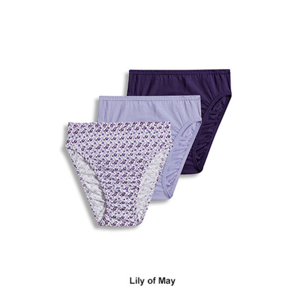 New 3 Pack Jockey Cotton Classic French Cut Underwear Panties Sizes 7 8 9  10