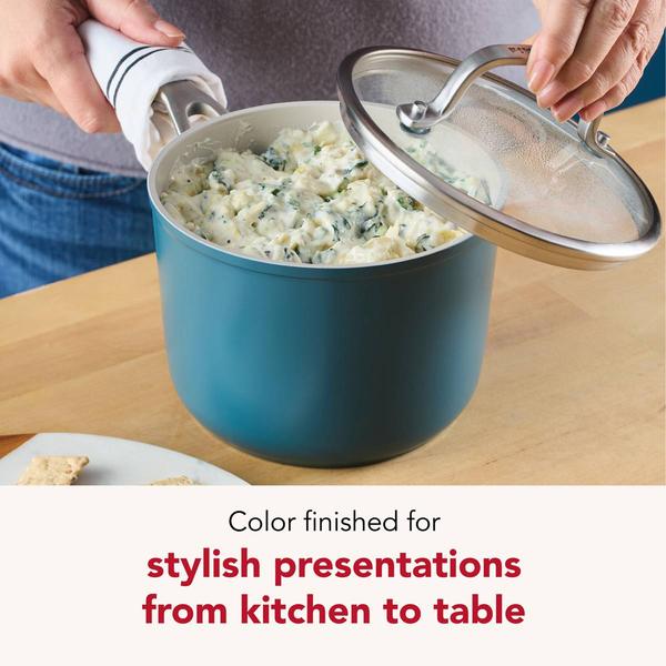 KitchenAid® Hard-Anodized 10pc. Ceramic Induction Cookware Set