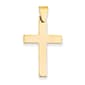 Gold Classics&#40;tm&#41; 14kt. Yellow Gold Polished Cross - image 1
