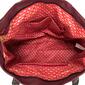 Badgley Mischka Rose XL Vegan Leather Travel Tote Weekender Bag - image 4