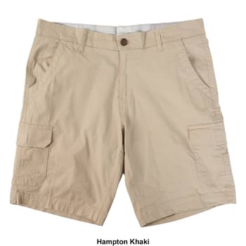 Mens Chaps Poplin Stretch Cargo Shorts - Boscov's