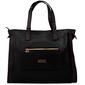 Badgley Mischka Rose Vegan Leather Travel Tote Weekender Bag - image 3