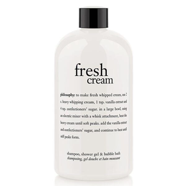 Philosophy Fresh Cream 3-in-1 Shower Gel - image 