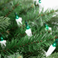Northlight 17.25ft. Teal Mini Incandescent Christmas Lights - image 3