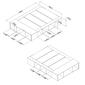 South Shore Flexible Full-Size Platform Bed with Storage - image 9