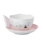 Lenox® Butterfly Meadow® Floral Pink Cup & Saucer - image 1