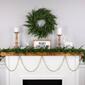 Northlight Seasonal Shiny and Matte Gold Beaded Christmas Garland - image 3