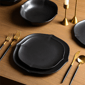 Stone Lain Baskerville 12pc. Stoneware Dinnerware Set - image 2