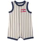 Baby Boy (3-24M) Carter''s(R) Stripe Allstar Romper - image 1