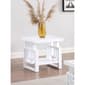 Coaster Rectangular End Table - High Glossy White - image 1