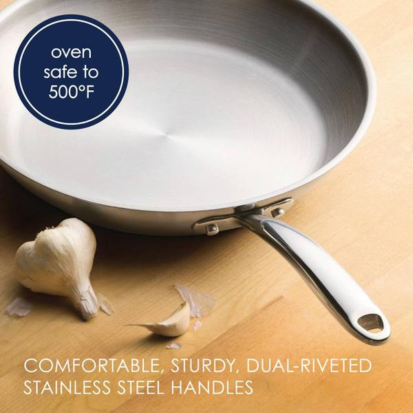 Rachael Ray Professional 12.5in. Induction Frying Pan