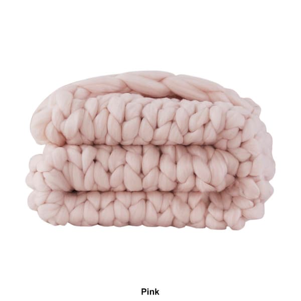 Dreamnest Chunky Knit Throw