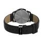 Mens Timex&#174; Easy Reader Leather Strap Watch - TW2V68800JT - image 4