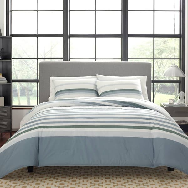 Nautica Lansier Comforter Sham Set