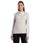 Petite Rafaella(R) Long Bell Sleeve Cowl Neck Sweater - image 1