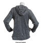 Womens Bebe Long Sleeve Fleece Pajama Hoodie - image 2
