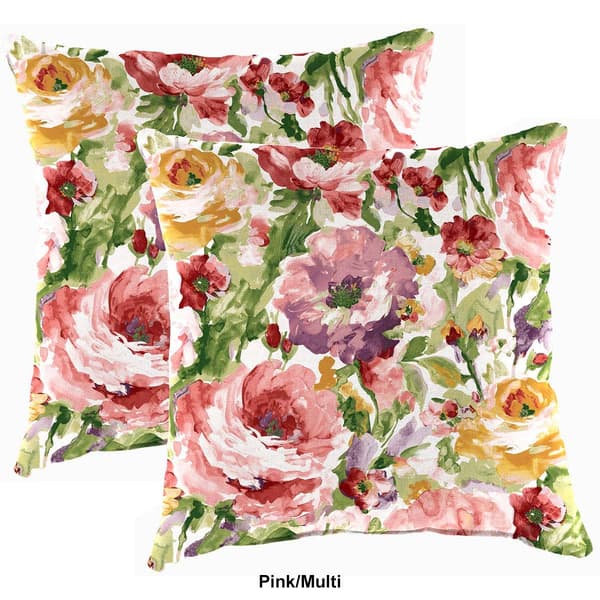 Jordan Manufacturing Lessandra Outdoor Toss Pillows - Set of 2