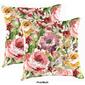 Jordan Manufacturing Lessandra Outdoor Toss Pillows - Set of 2 - image 3