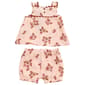 Baby Girl (NB-9M) Adley & Hudson® Floral Top & Shorts Set - image 2