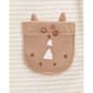Baby Unisex &#40;NB-24M&#41; Carter&#8217;s&#174; 5pk. Safari Pocket Bodysuits - image 4