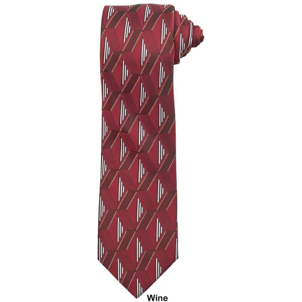 Mens Perry Ellis Barre Geo Tie