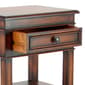 9th & Pike® Brown Pine Traditional Accent Table - image 6