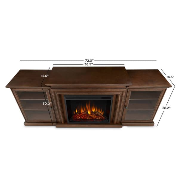 Real Flame Frederick Electric Fireplace TV Stand